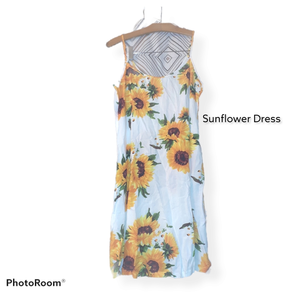 Sunflower Dress